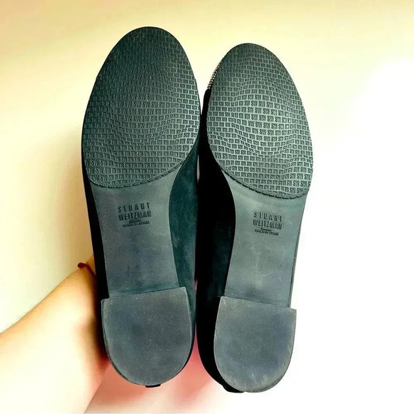 Stuart Weitzman Lingo Studded Loafer - Picture 8 of 9